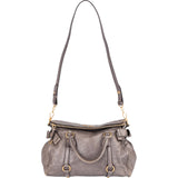 Miu Miu Vitello Lux Leather City Handbag - vintageandkickz