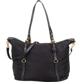 Prada Tessuto Tote Shoulder Bag