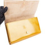 Yves Saint Laurent Patent Leather Y-Ligne Clutch