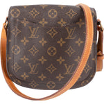 Louis Vuitton Monogram Canvas Saint Cloud PM Crossbody Bag - vintageandkickz