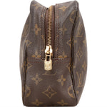 Louis Vuitton Monogram Canvas Trousse Toilette 28 Clutch - vintageandkickz