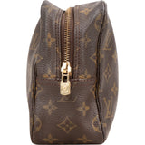 Louis Vuitton Monogram Canvas Trousse Toilette 28 Clutch - vintageandkickz
