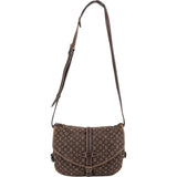Louis Vuitton Monogram Mini Lin Saumur 30 Crossbody Bag