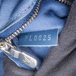 Louis Vuitton Blue Epi Leather Mandara MM Shoulder Bag - vintageandkickz