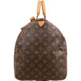 Louis Vuitton Monogram Canvas Keepall 55 Travel Bag