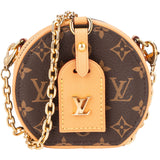 Louis Vuitton Monogram Canvas Mini Boite Chapeau Crossbody Bag