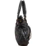 Balenciaga Black Leather Classic City Bag Handbag