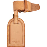 Louis Vuitton Vachetta Leather Luggage Tag Set (H.K.)