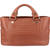 Céline Leather Boogie Handbag