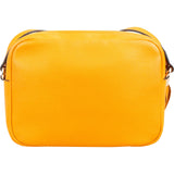 Gucci Grained Leather Soho GG Disco Camera Crossbody Bag
