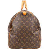 Louis Vuitton Monogram Canvas Keepall 55 Travel Bag