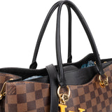 Louis Vuitton Monogram Damier Ebene Riverside Handbag - vintageandkickz