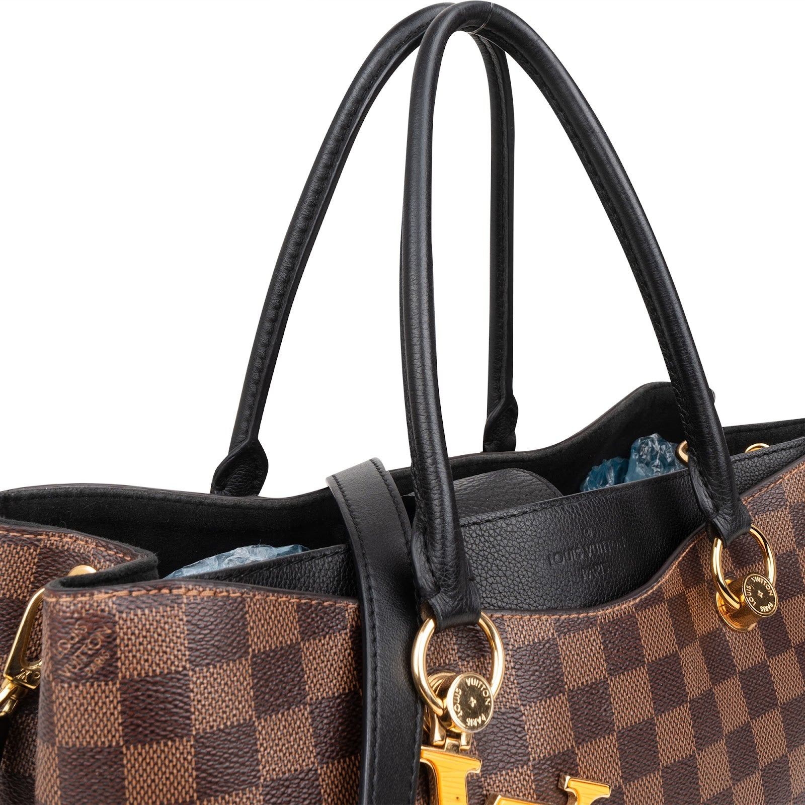 Louis Vuitton Monogram Damier Ebene Riverside Handbag - vintageandkickz