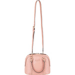 Gucci Microguccissima Leather Small Dome Satchel Handbag - vintageandkickz