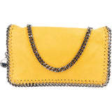 Stella McCartney Falabella Fold Over Flap Crossbody Bag