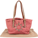 Bottega Veneta Intrecciato Leather Marquise Flower Tote Shoulder Bag