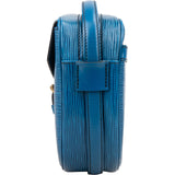 Louis Vuitton Blue Epi Leather Saint Cloud GM Crossbody Bag