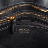 Prada Saffiano City Calf Leather Esplanade Handbag