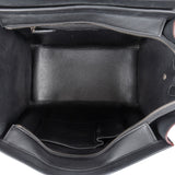 Céline TricolorLeather Luggage Handbag