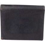 Prada Black Saffiano Leather Wallet - vintageandkickz