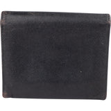 Prada Black Saffiano Leather Wallet - vintageandkickz