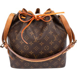 Louis Vuitton Monogram Canvas Sac Noé Petit Shoulder Bag