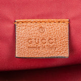 Gucci Monogram GG Canvas Flap Backpack