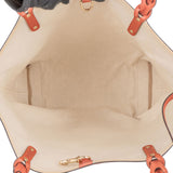 Gucci Monogram GG Canvas Bree Tote Shopper Shoulder Bag