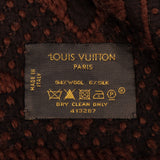 Louis Vuitton Wool Monogram Logomania Schal Scarf
