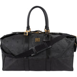 MCM Monogram Nylon Visetos Weekender 55 Travel Bag