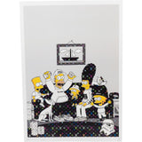 DEATH NYC Multicolor Print Artwork