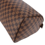 Louis Vuitton Monogram Damier Ebene Speedy 30 Handbag