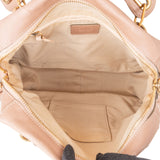 Chloé Pink Grained Leather Paraty Handbag