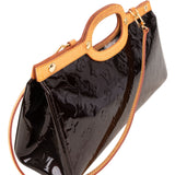 Vuitton Monogram Vernis Roxbury PM Handbag