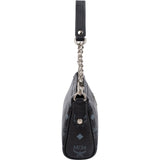 MCM Monogram Visetos Mini Baguette Shoulder Bag