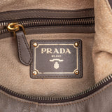 Prada Vitello Daino Hobo Shoulder Bag - vintageandkickz
