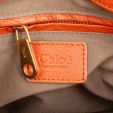 Chloé Grained Calfskin Marcie Double Carry Bag Handbag