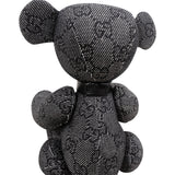 Gucci Monogram GG Teddy Bear Toy