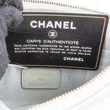 Chanel 19 Quilted Satin Chanel Pouch Accessoires Clutch