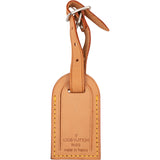 Louis Vuitton Vachetta Leather Luggage Tag
