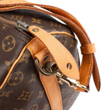 Louis Vuitton Monogram Canvas Keepall 50 Bandoulière Travel Bag