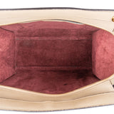Mulberry Grained Leather Zipped Bayswater Handbag