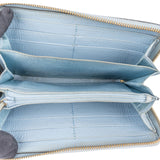 Gucci Monogram GG Supreme Marmont Zip Around Wallet