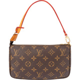 Louis Vuitton Monogram Canvas Pochette Accessoires Handbag