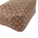 Louis Vuitton Monogram Canvas Deauville Handbag