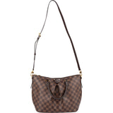 Louis Vuitton Monogram Damier Ebene Siena MM Handbag