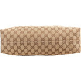 Gucci Monogram GG Canvas Horsebit Hobo Shoulder Bag