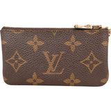 Louis Vuitton Monogram Canvas Cles Key Pouch
