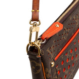 Louis Vuitton Perforated Monogram Pochette Accessoires Handbag