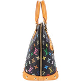 Louis Vuitton Monogram Murakami Multicolor Canvas Alma PM Handbag